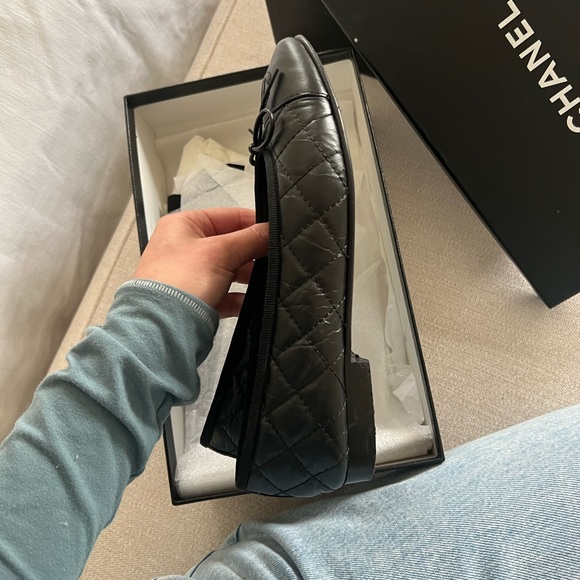 Quilted ballet flats - Picture 4 of 7